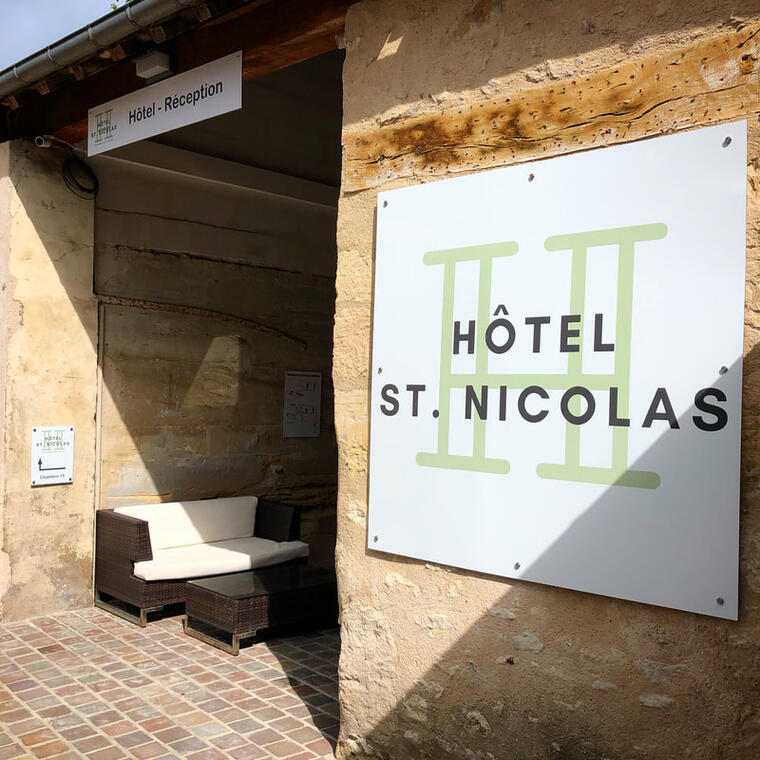 L'hôtel