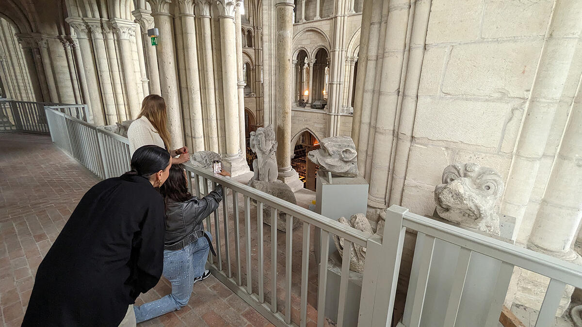 Visite hauteurs cathédrale 2024 III < Laon < Aisne < Picardie