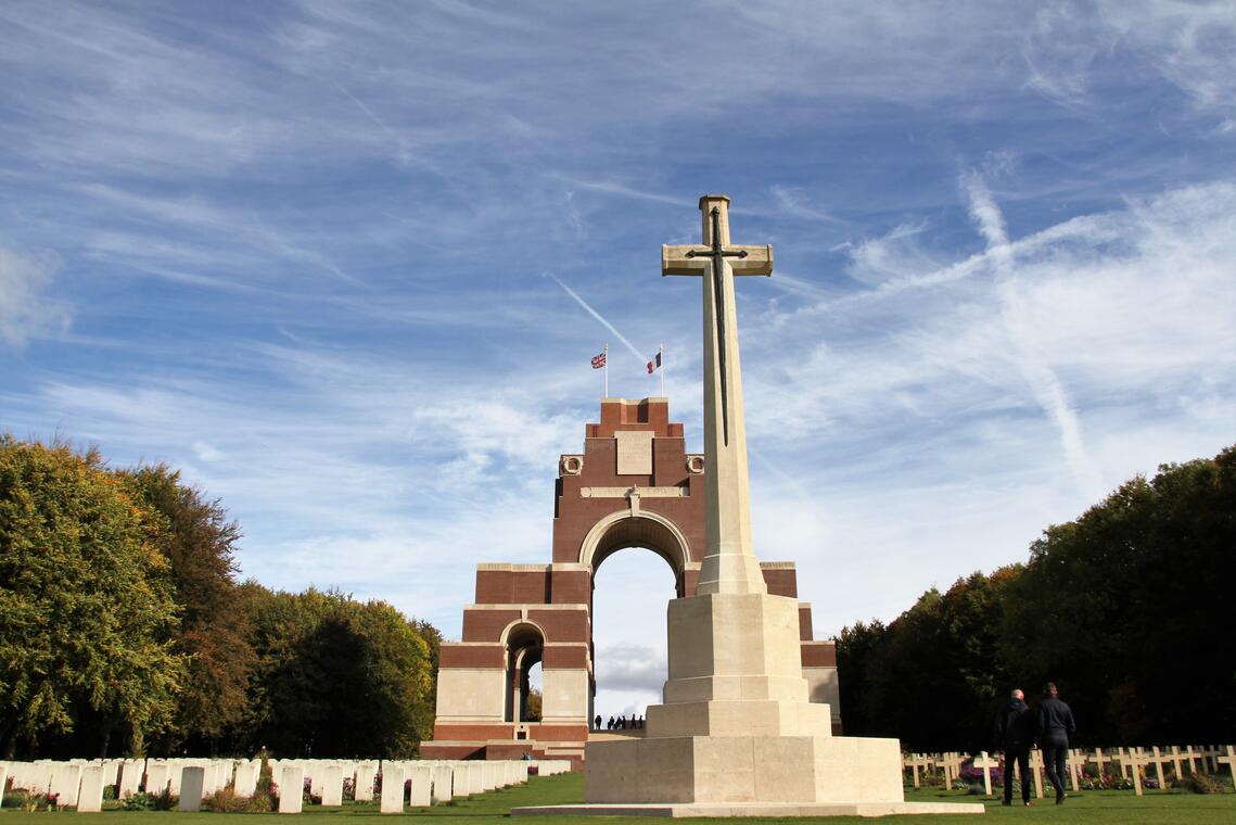 Cimetière et mémorial de Thiepval