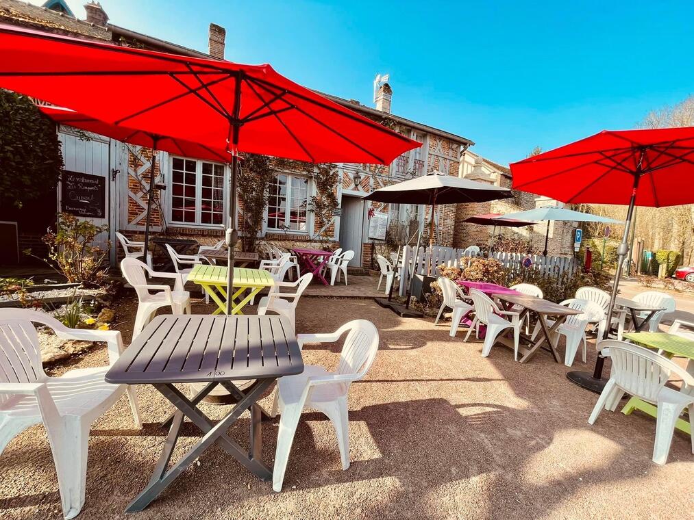 Terrasse - Les Remparts - Gerberoy