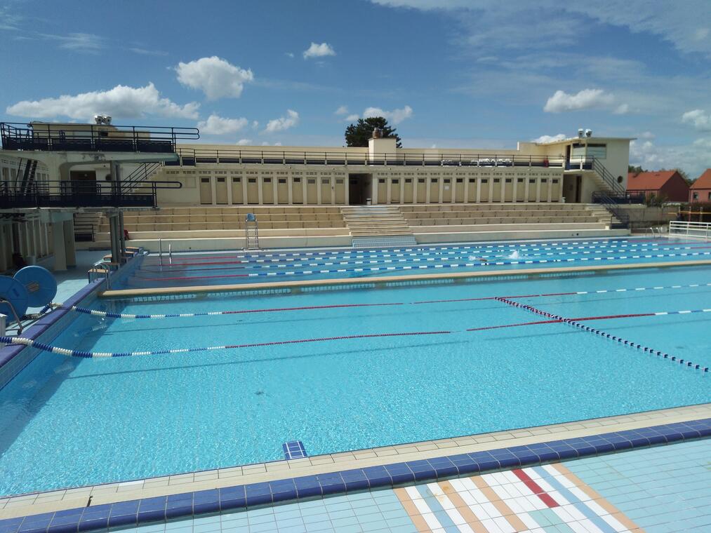 Piscine Art déco de Bruay-La-Buissière