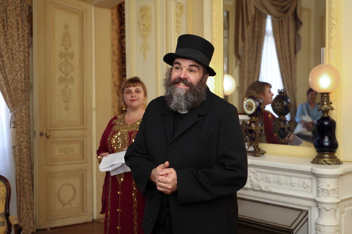 visite théâtralisée