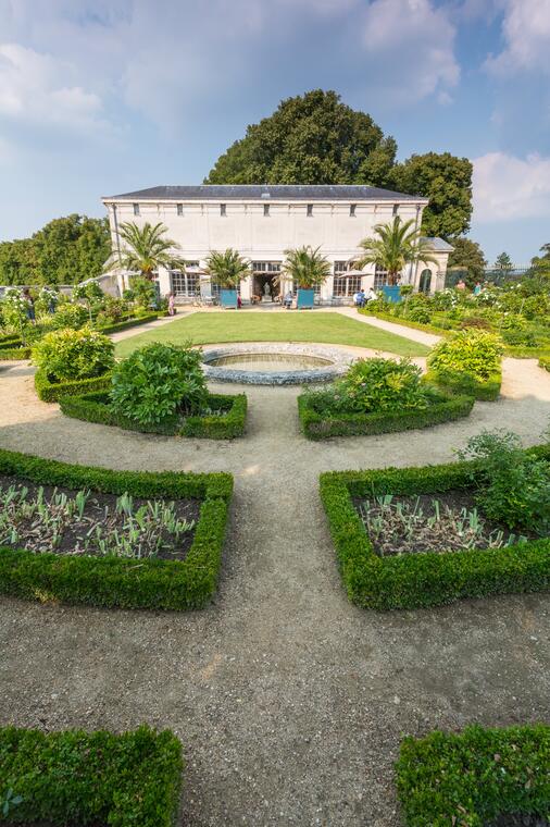 Jardin des Roses_© Bruno Beucher - Oise Tourisme_Droits jusqu'au 21.11.2033