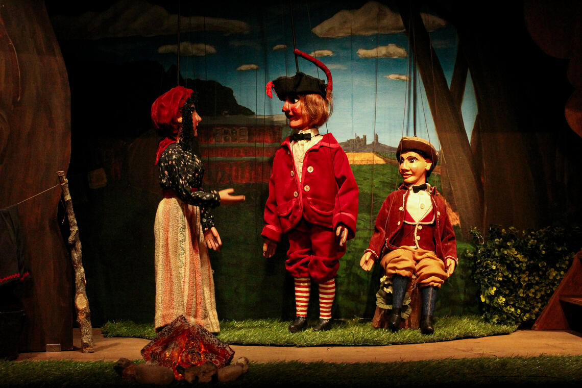 L'ENFANT DE LA ROULOTTE -
