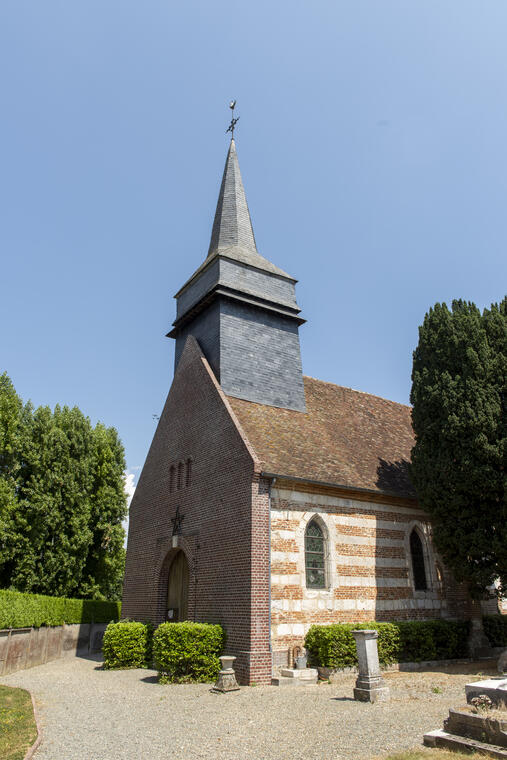 Lalande-en-Son_Eglise