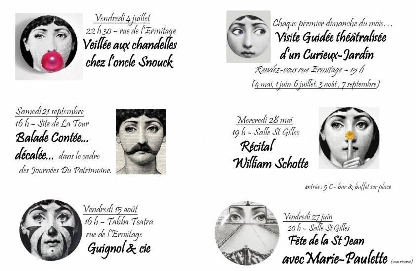 Les estivales du conservatoire