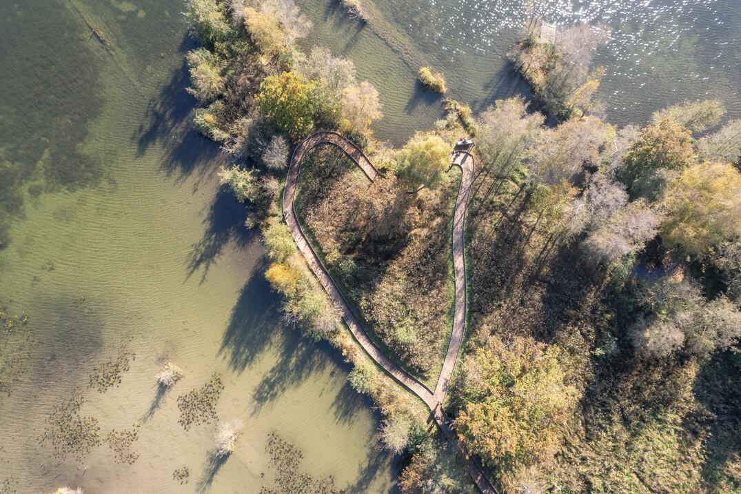 Les étangs de Long en Vallée de Somme