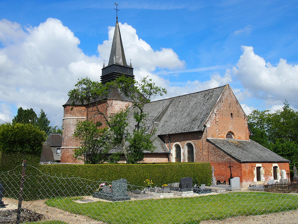 L'église Saint Médard