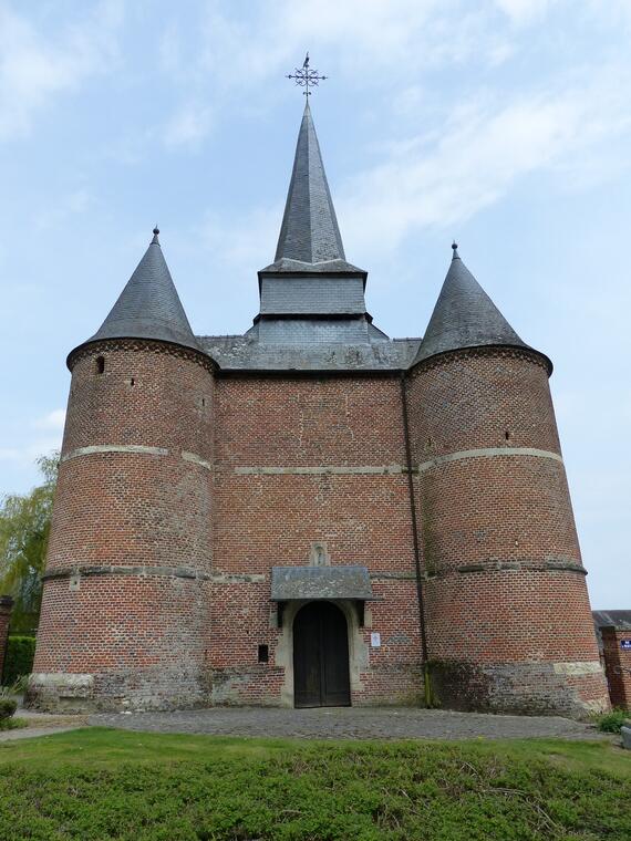 Eglise fortifiée Saint Théodulphe