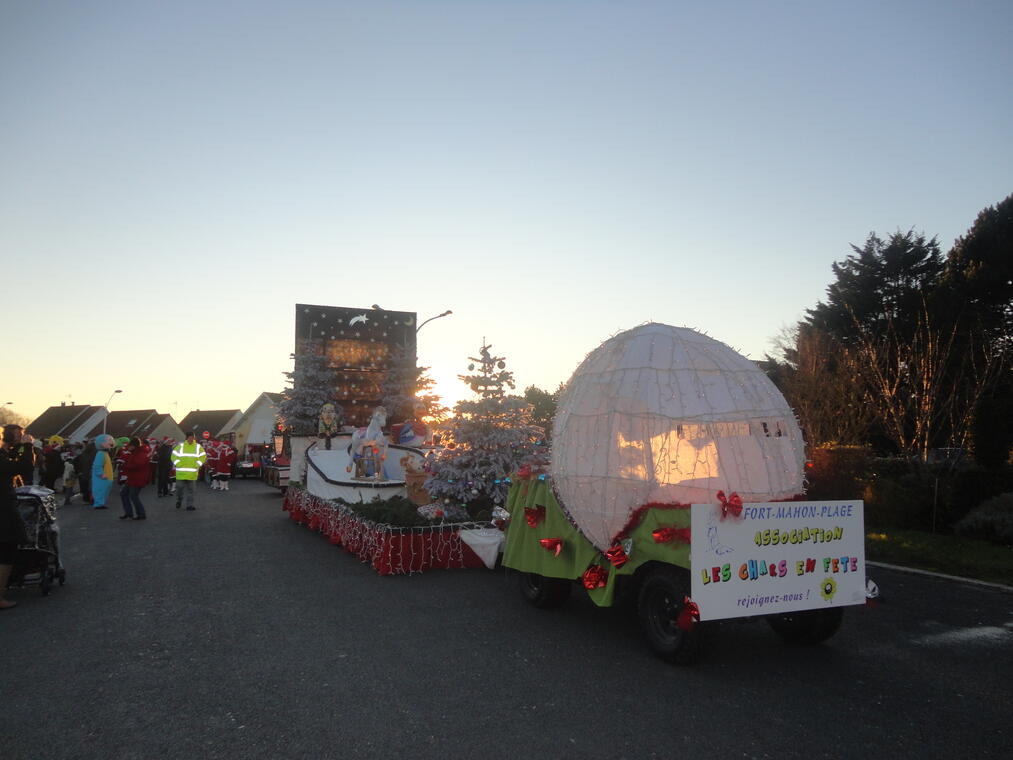 Parade de Noël