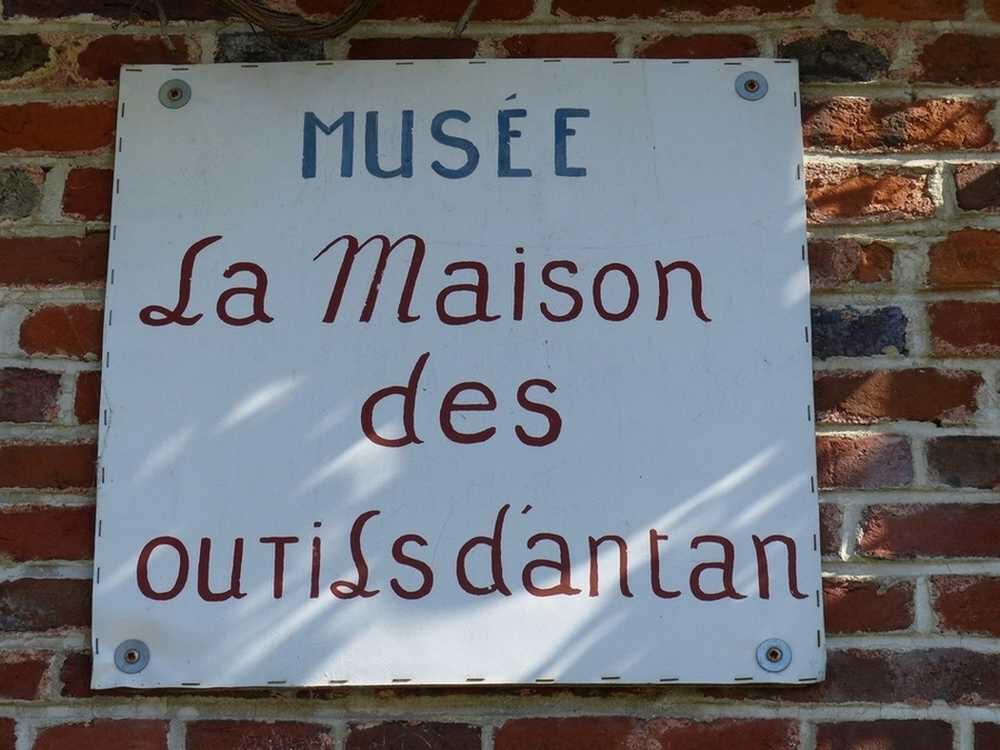 Maison des Outils d'antan < Parfondeval < Aisne < Picardie