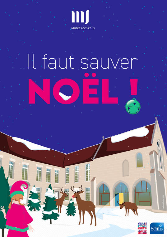 Quête de Noël - Affiche RVB