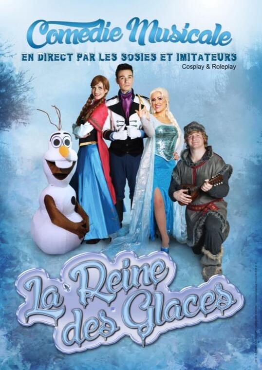 Reine des neiges