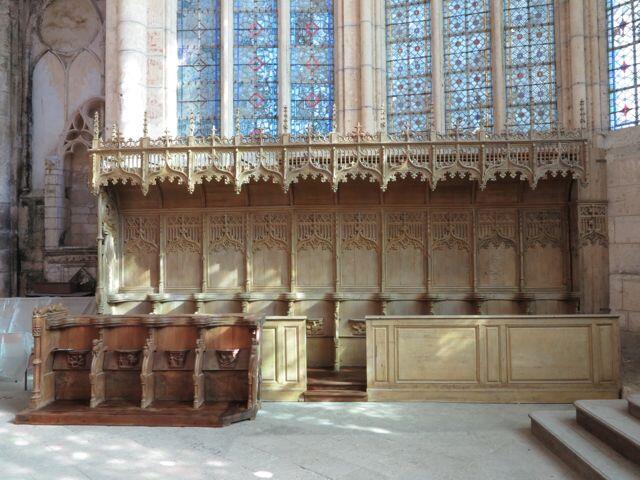Stalles du XVe siècle