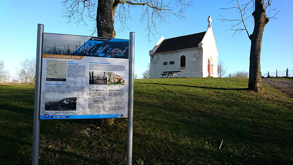 Chapelle Sainte Berthe 2019 < Filain < Aisne < Picardie