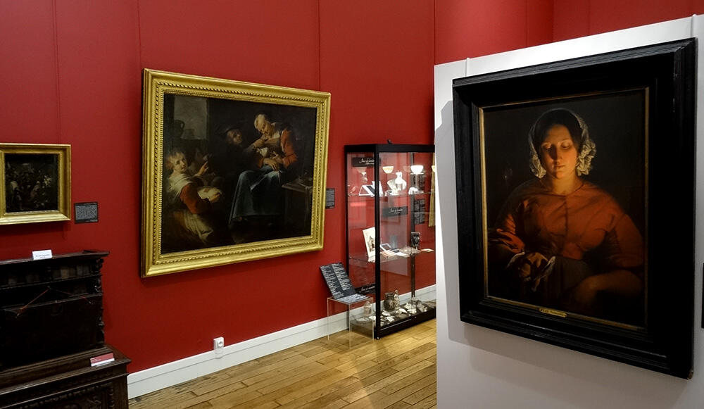 Musée art et archéologie expo ombres & Lumière II < Laon < Aisne < Picardie