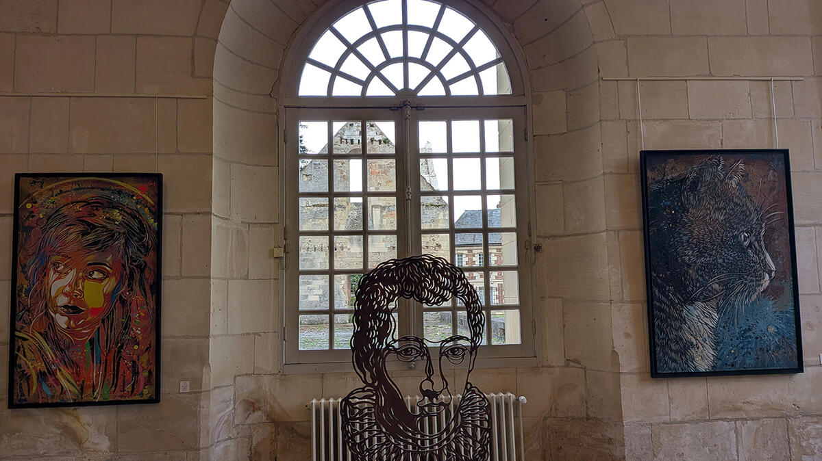 Exposition street art 2025 arts urbains II < Laon < Aisne < Hauts-de-France