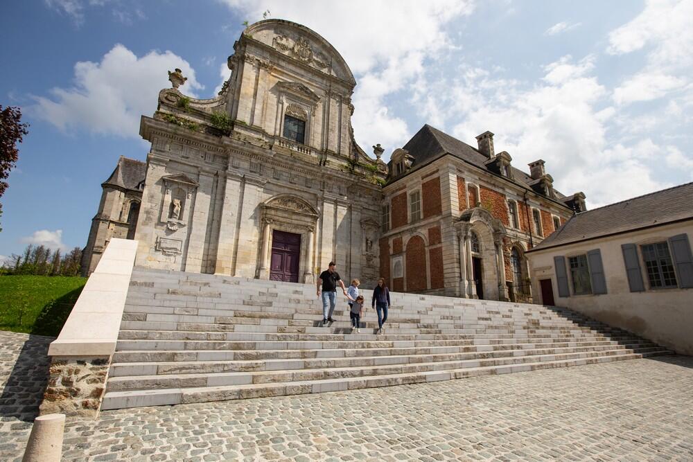 Site Abbatial de Saint-Michel (Saint-Michel) | Site officiel  Hauts-de-France Tourisme