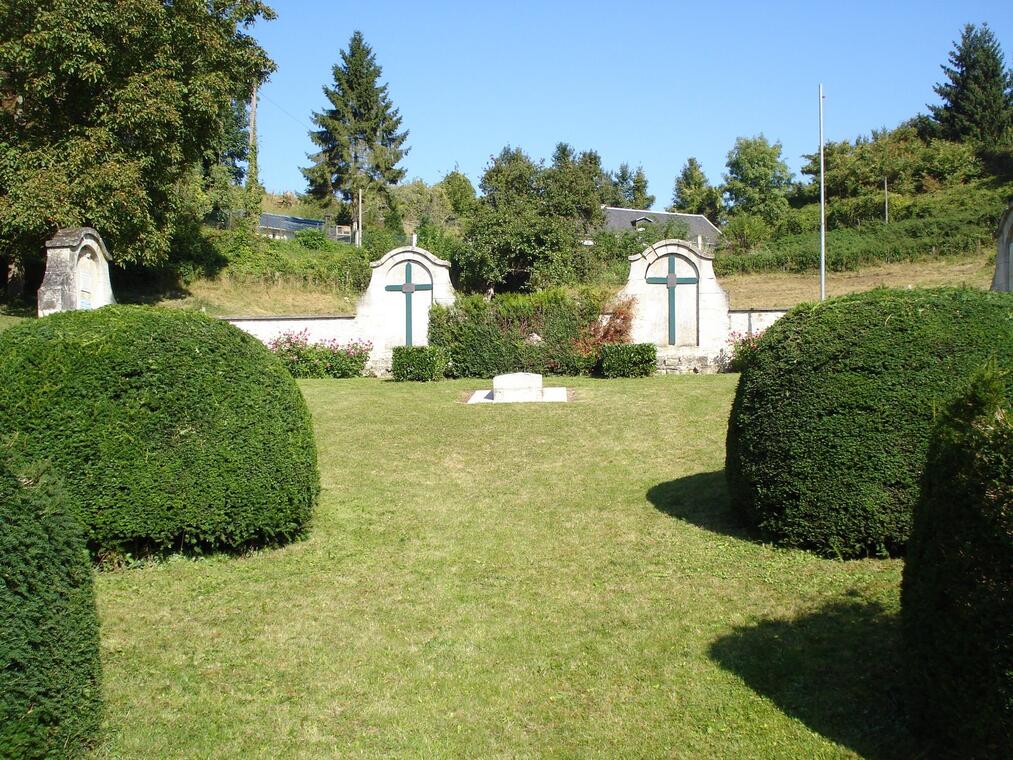 Sancy jardin du Souvenir