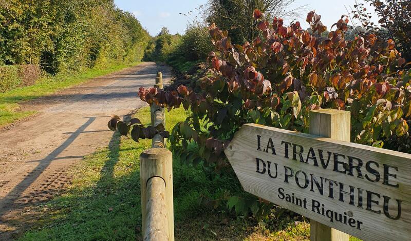 Dimensions photos SIM et site Internet - Shot patrimoine - traverse du ponthieu - vélo en somme