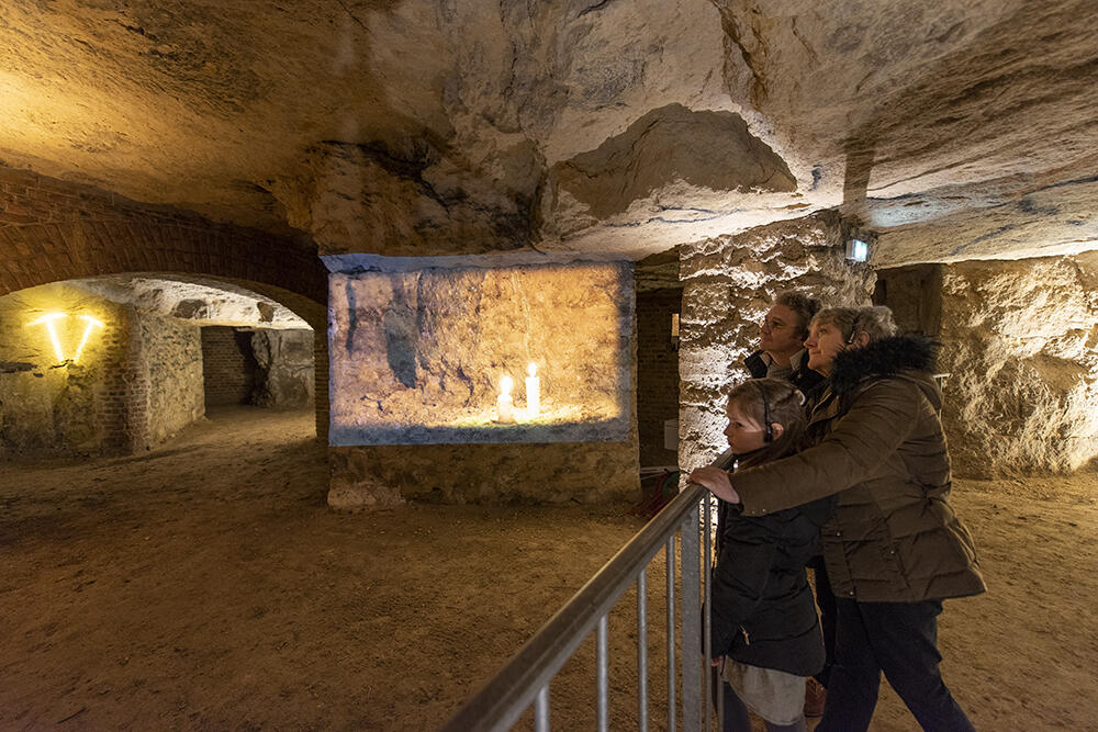 Visite Secrets sous la ville 2019 VIII < Laon < Aisne < Picardie