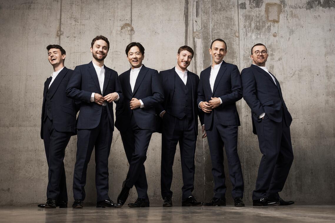 The King's Singers © O! Christma