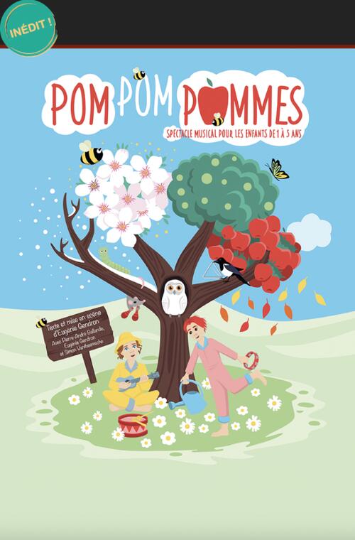 Théâtre pour enfants  Pom Pom Pommes