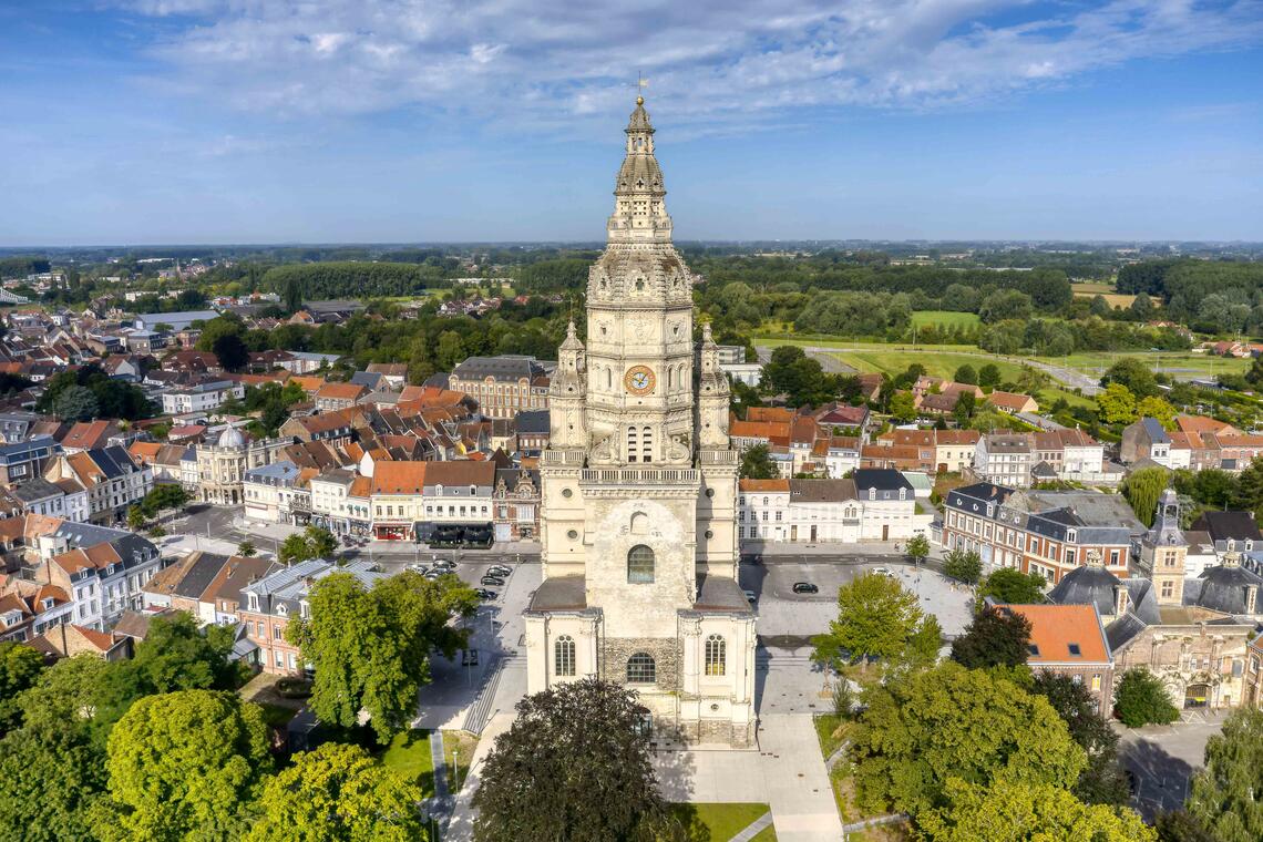 Tour_Abbatiale_Saint-Amand-les-Eaux_@PorteduHainautTourisme Vincent Damarin (1)