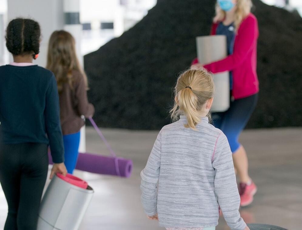 Yoga Enfants Louvre Lens