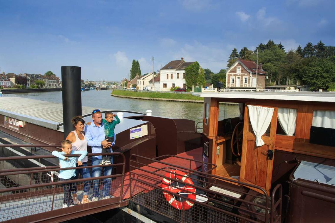 musee de la batellerie, longueil annel