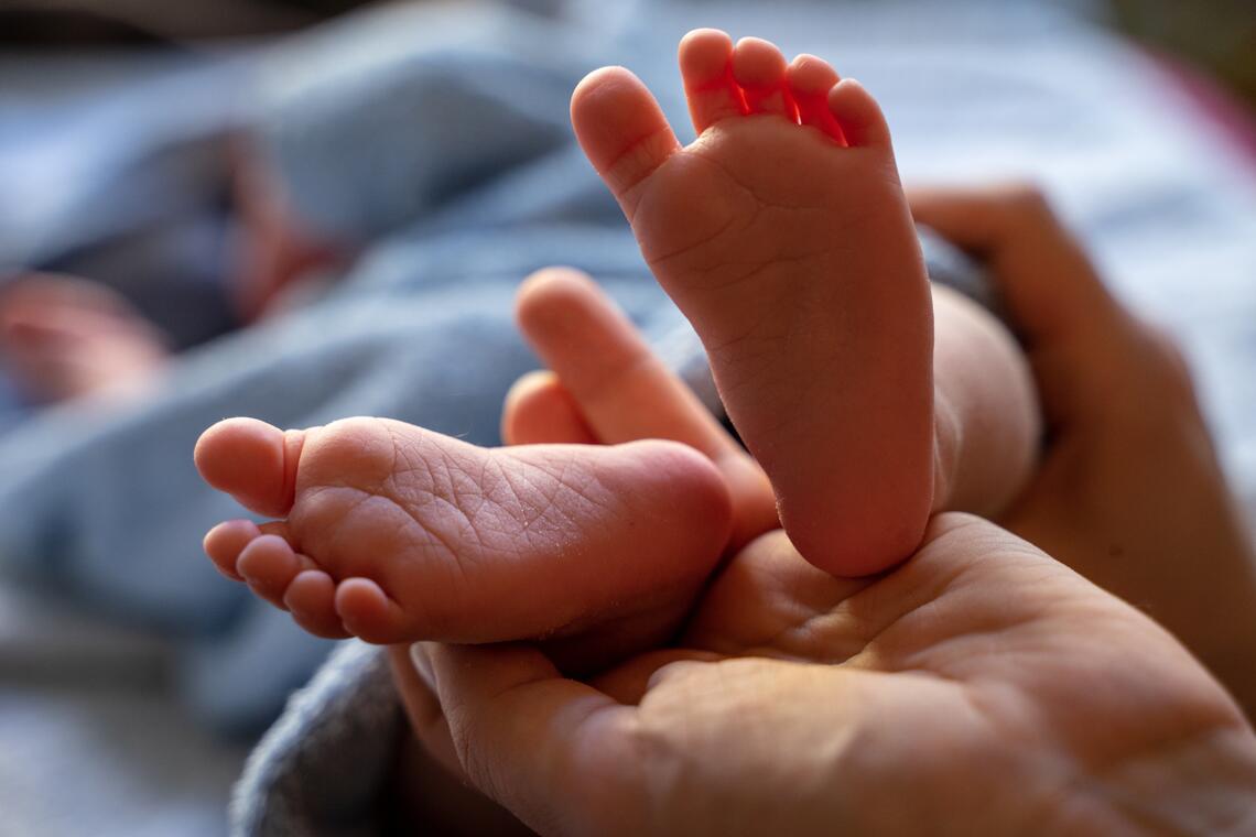 massage bébé ©Pixabay