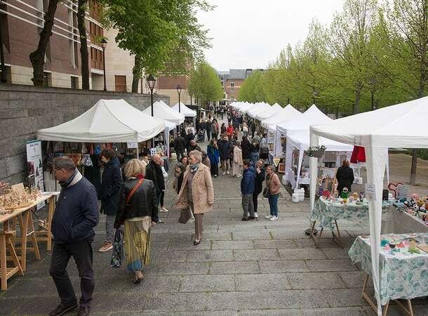 marché des créateurs