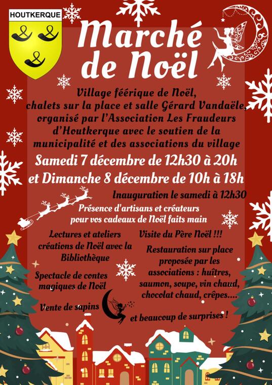 marche noel houtkerque