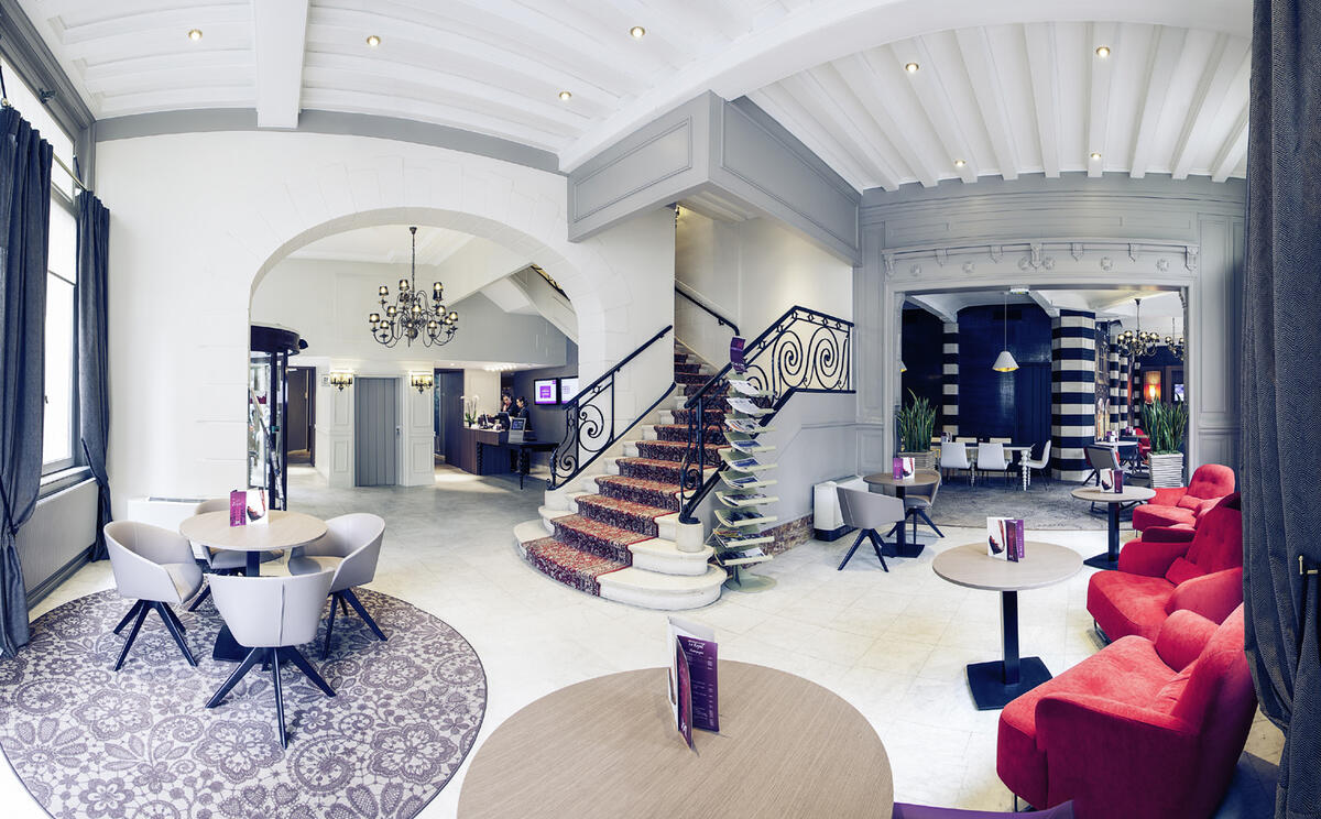 MERCURE LILLE CENTRE GRAND PLACE - Le hall