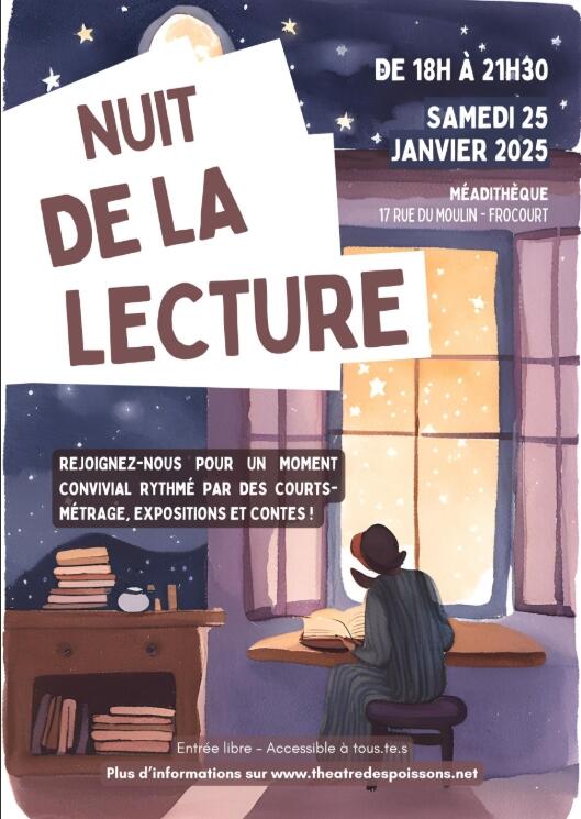 Nuit de la lecture Frocourt