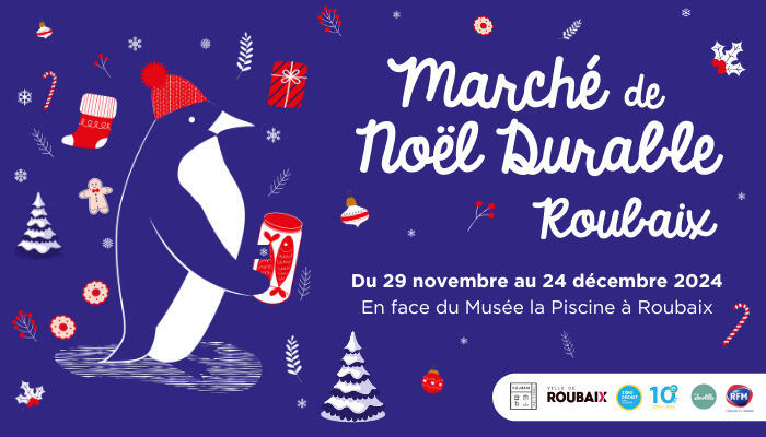 Marché de Noël Durable Roubaix 2024_1