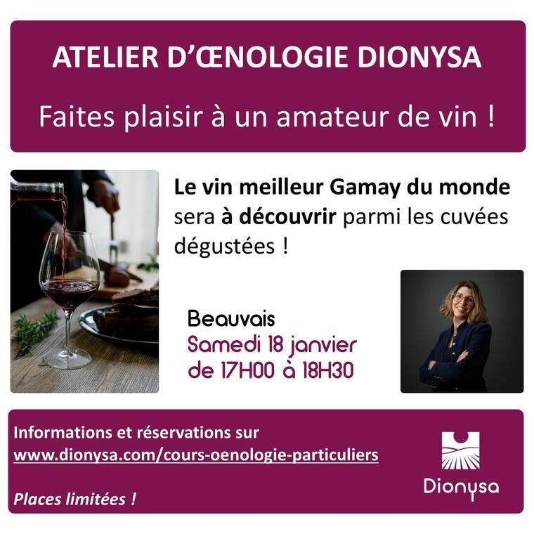 atelier oenologie Beauvais