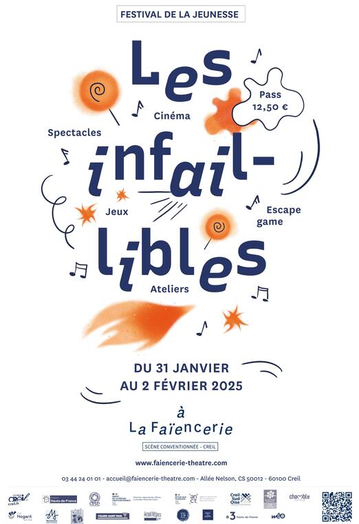 Affiche Festival - Les Infaillibles 2025