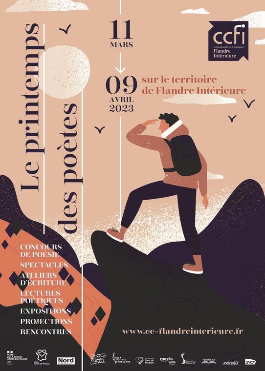 affiche A4 Pdp 2023