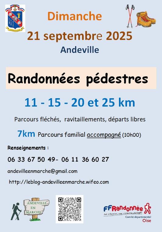 randonnées pédestres