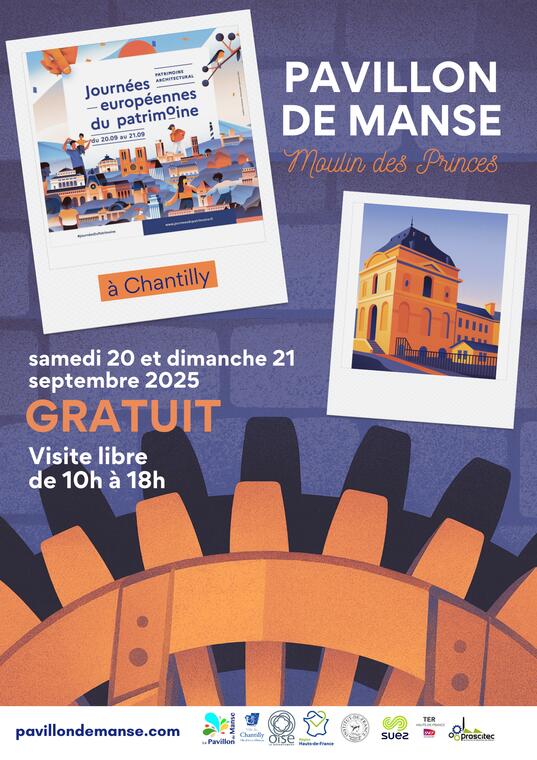Visite libre de 10h à 18h samedi 20 et dimanche 21 septembre 2025 - 1