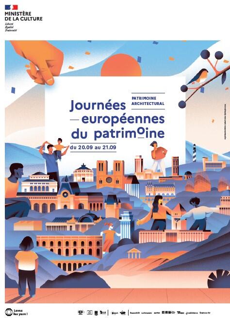 affiche petit format JEP 2025
