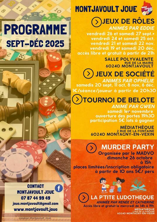 affiche programme