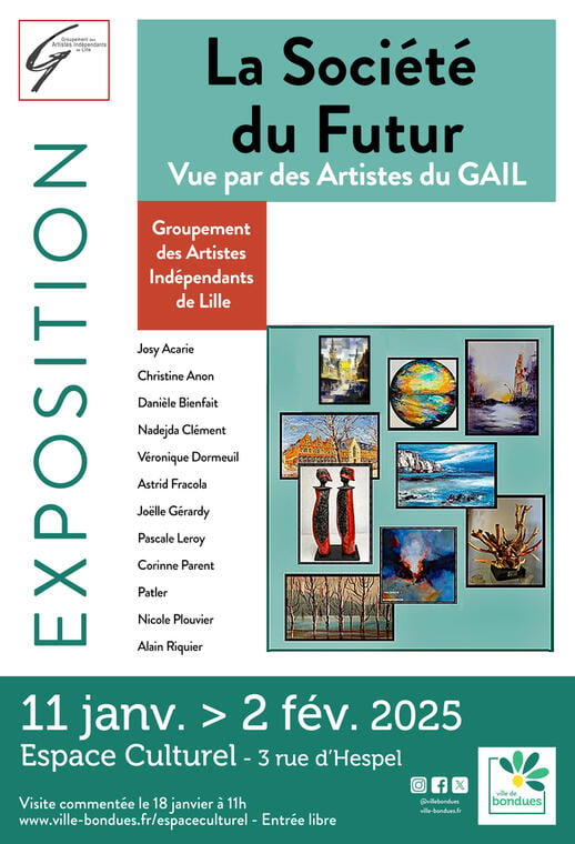 La société du futur vue par les Artistes du GAIL_1