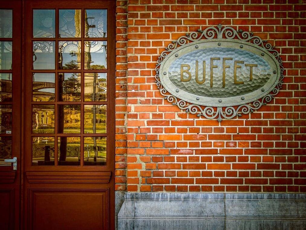 buffet de la gare