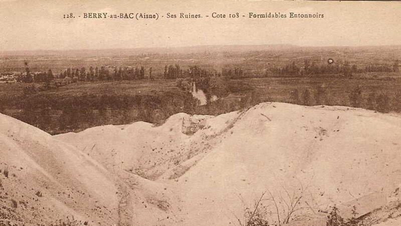 Côte 108 II carte postale < Berry-au-Bac < Aisne < Picardie