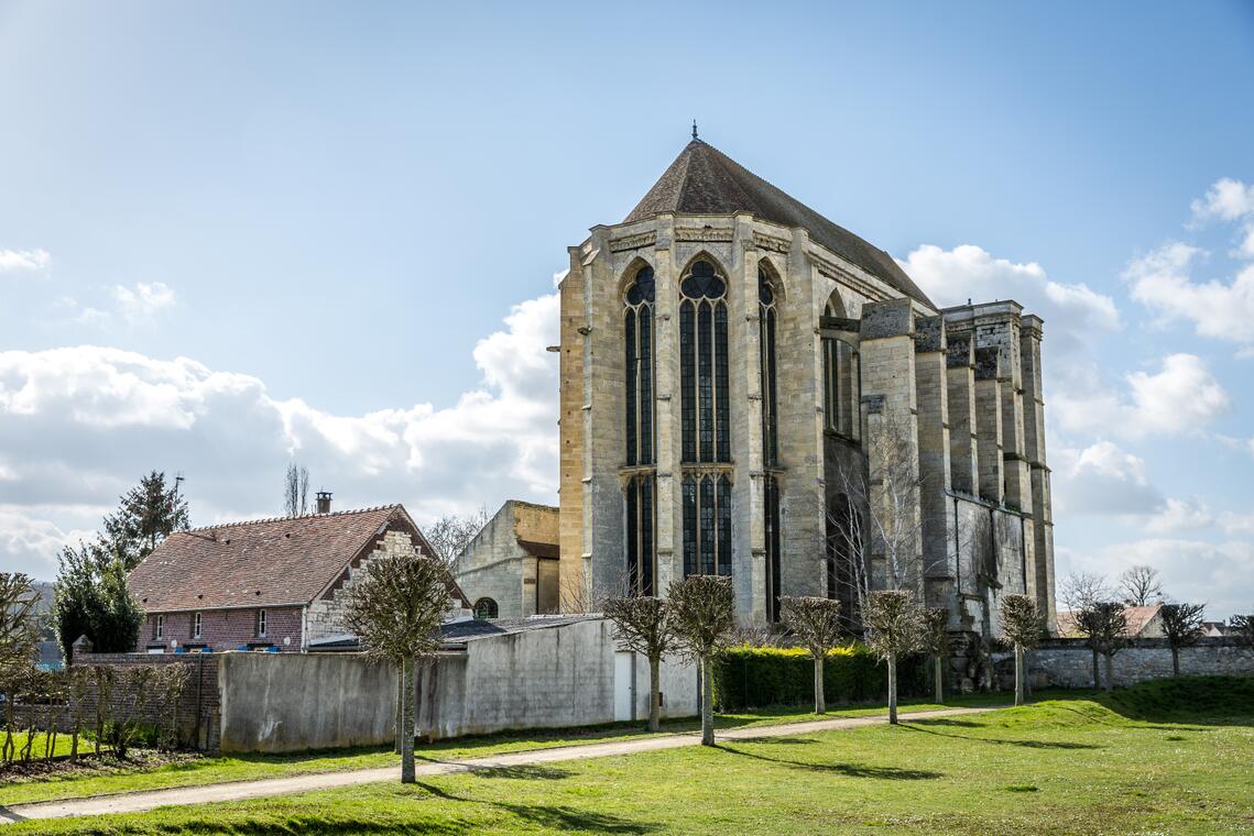 Abbaye de Saint-Martin-aux-Bois (1)