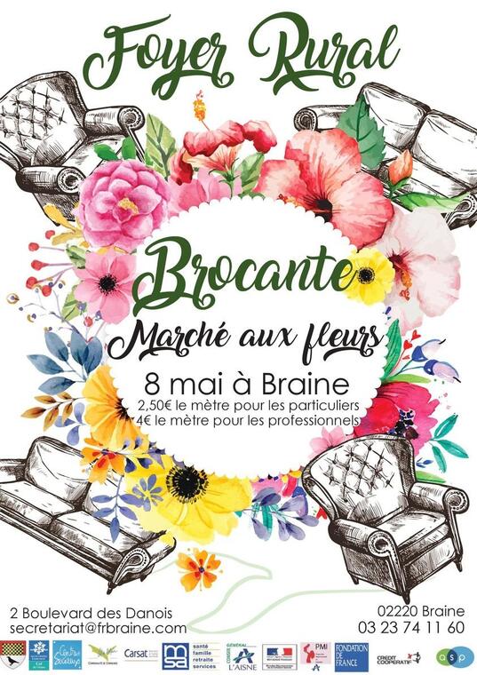 broc fleurs braine