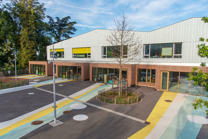 Inauguration du Groupe Scolaire Jean Jaurès_1
