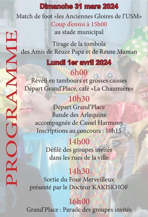 carnaval cassel 1